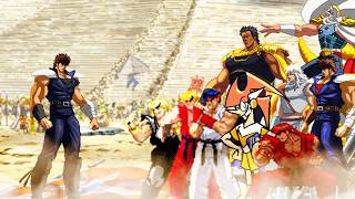 L.R (Legend Revive) Savior Kenshiro vs Everyone
