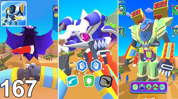 Mechangelion: DEADLY ROBOT BATTLE! AXE & CLAW Mode Unleashed! (Part 167)