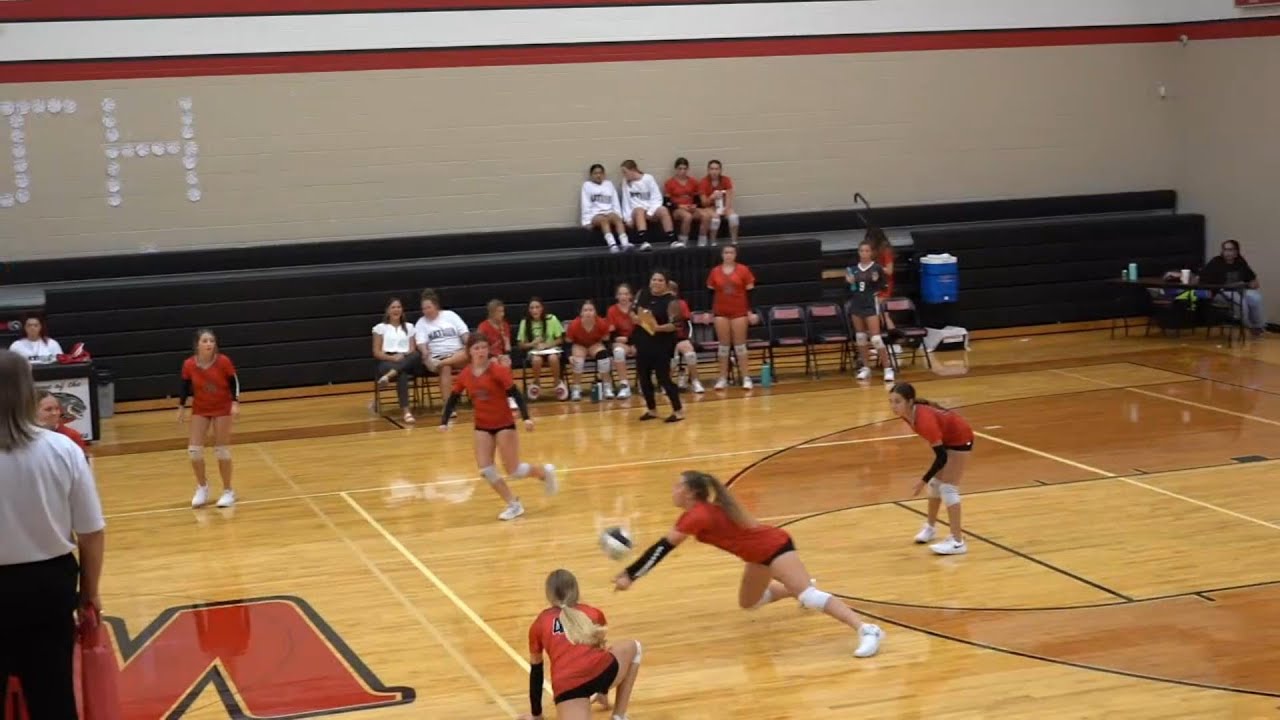 Katy Volleyball Woodcreek vs. Haskett