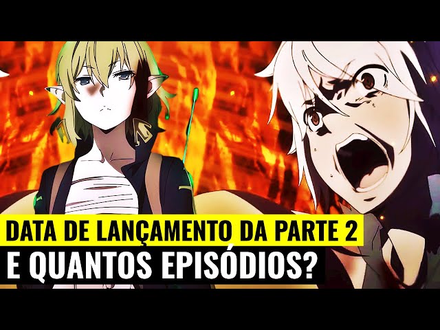 QUANTOS EPISÓDIOS TERÁ NA 4ª TEMPORADA DE DANMACHI? 12 OU 22 EPISÓDIOS EM DUNGEON  NI DEAI? 