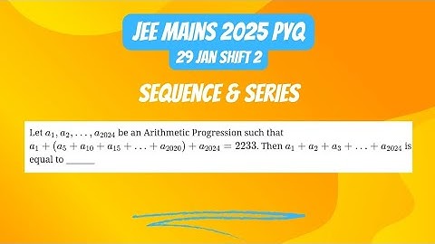 a1 +(a5+a10+a15+...+a2020)+a2024=2233.Then a1+a2+a3+...+a2024 is equal to