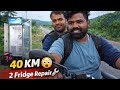 40km दूर Fridge Repair करने गए | Service To Your place 