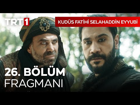 Kudüs Fatihi Selahaddin Eyyubi 26. Bölüm Fragmanı I @kudusfatihiselahaddineyyubi