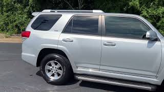 2013 Toyota 4Runner SR5 Sport Utility Asheboro  Greensboro  High Point  Winston-Salem  Ramseur