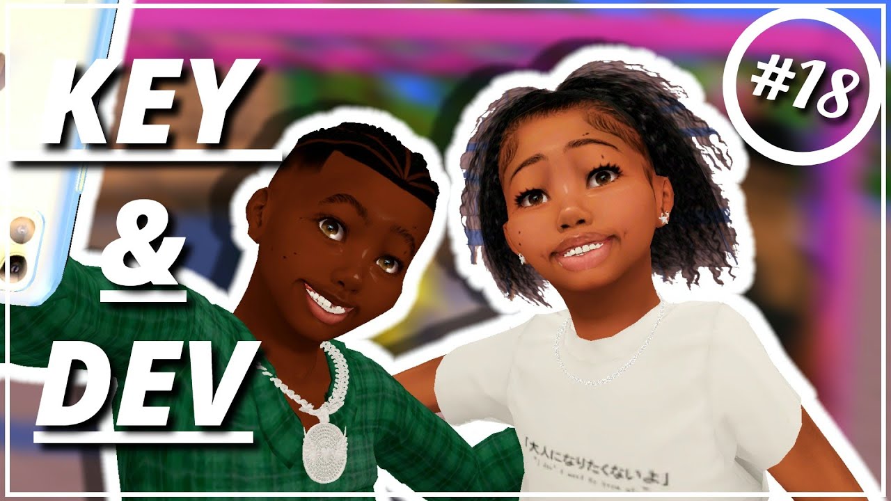 KEY & DEV - PART 18 | HAPPY EASTER 🐰🐣 | THE SIMS 4