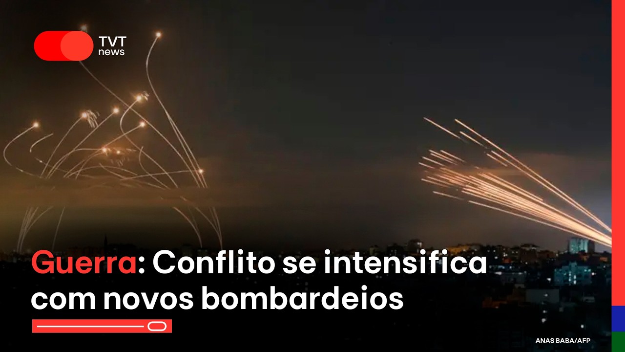 TVT News 1ª Edição - 11/03/26