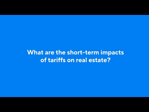 How are tariffs reshaping the real estate landscape? - video from ATB Financial