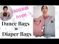 Claudia Dean Pro Bag Review: Dance Bags are just diaper bags..