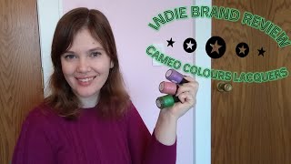 Cameo Colours Lacquer | Indie Nail Polish Review