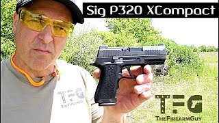 Sig Sauer P320 Xcompact - Thefirearmguy