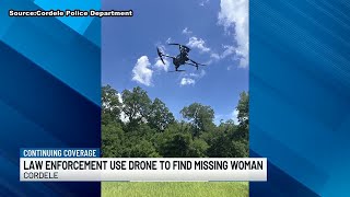Drones used to search for missing 19-year-old in Cordele