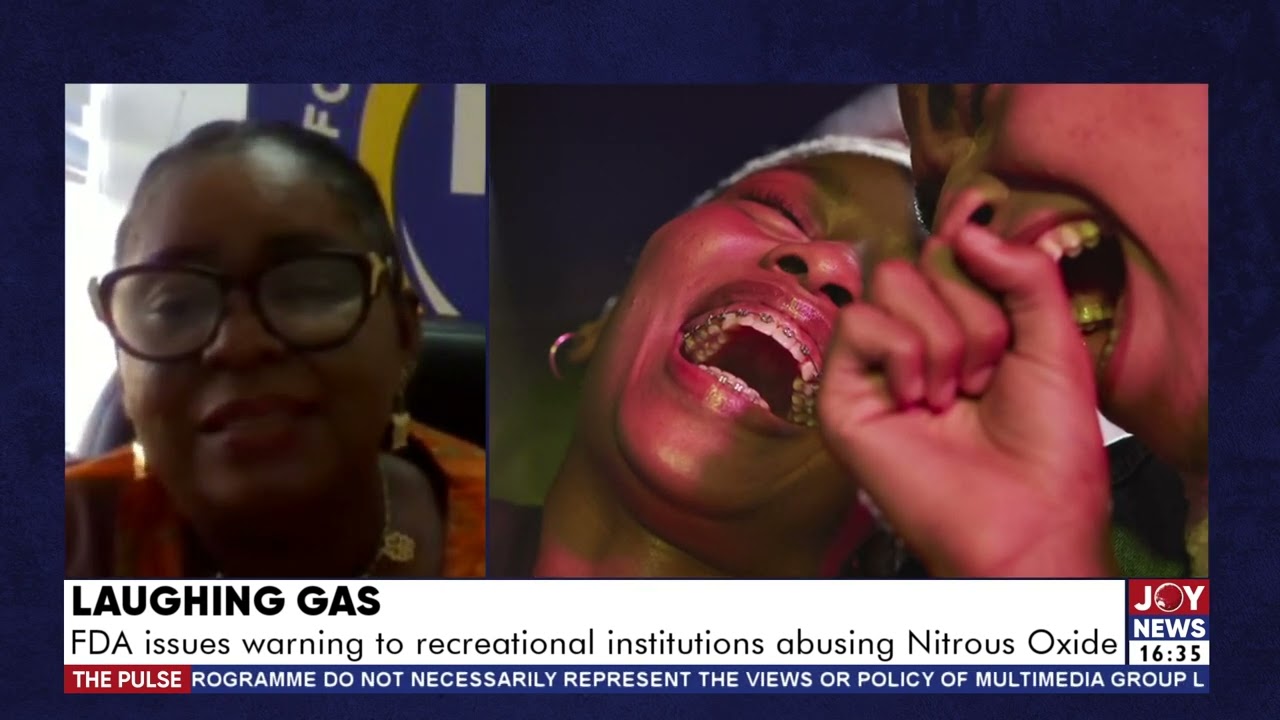 Laughing Gas: FDA issues warning to recreational institutions abusing Nitrous Oxide