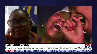 Laughing Gas: FDA issues warning to recreational institutions abusing Nitrous Oxide