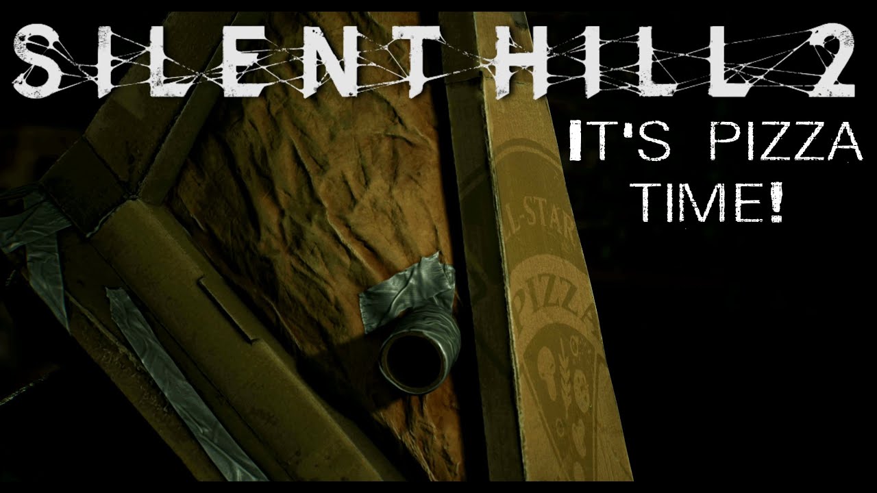 Silent Hill 2 (2024) 4K - Pyramid Head vs Pizza Head