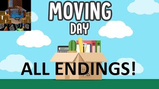 🚚 Moving Day [Story] - All 2 endings! (Roblox) screenshot 3