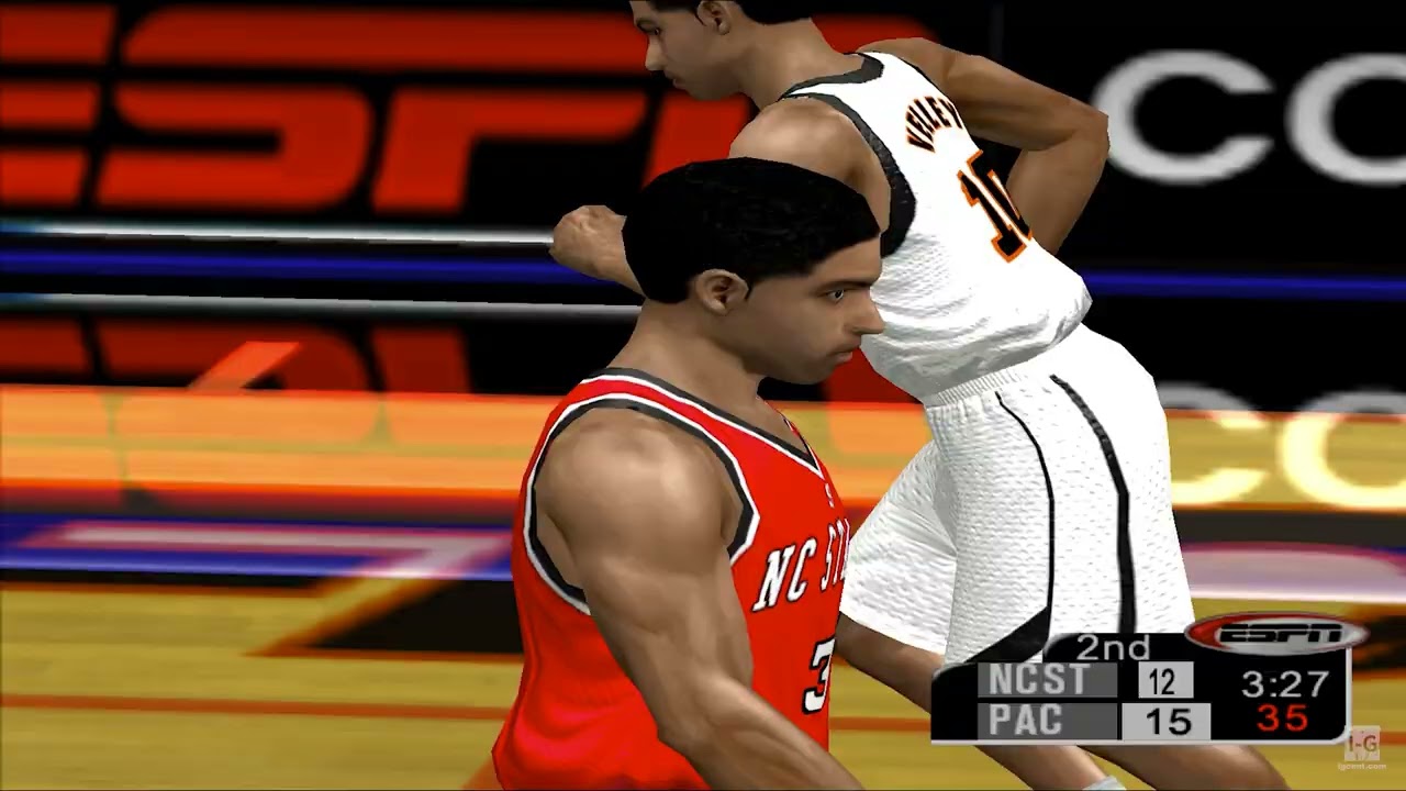 ESPN College Hoops 2K5 - Xbox Gameplay (4K60fps) - YouTube