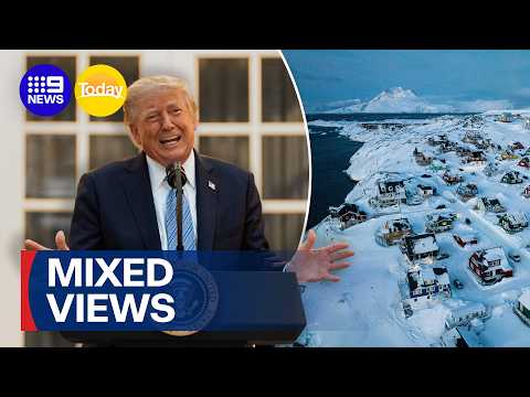 NATO welcomes Trump's Greenland security deal | 9 News Australia