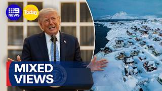 NATO welcomes Trump's Greenland security deal | 9 News Australia
