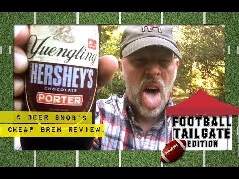 Yuengling Hershey's Chocolate Porter Beer Review by A Beer Snob's Cheap Brew Review