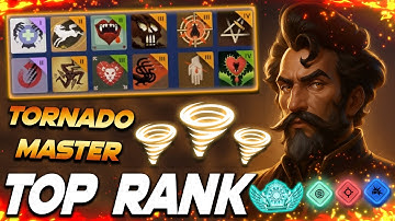 Top Rank Mirage TORNADO MASTER - Deadlock Pro Gameplay & Guides [Watch & Learn]