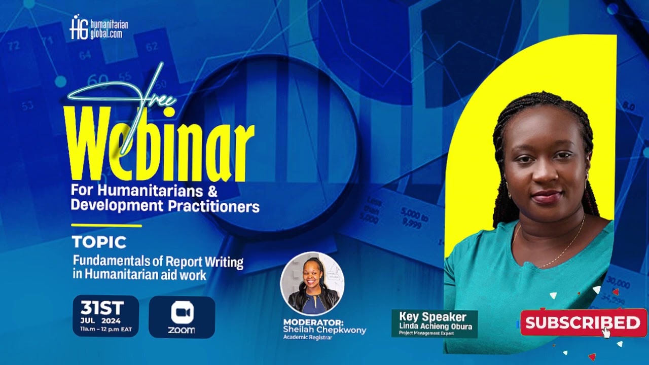 Fundamentals of Report Writing in Humanitarian Aid Work (Humanitarian Global)