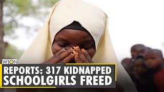 Information Reports: 317 kidnapped schoolgirls freed in Nigeria | News Alert | World | WION News Update