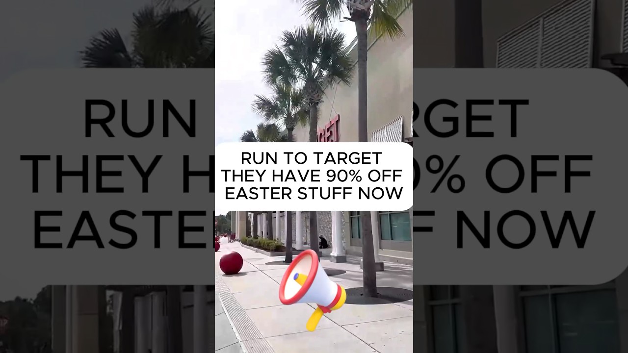 Run to Target Now for Up to 90% OFF EASTER CLEARANCE!! 