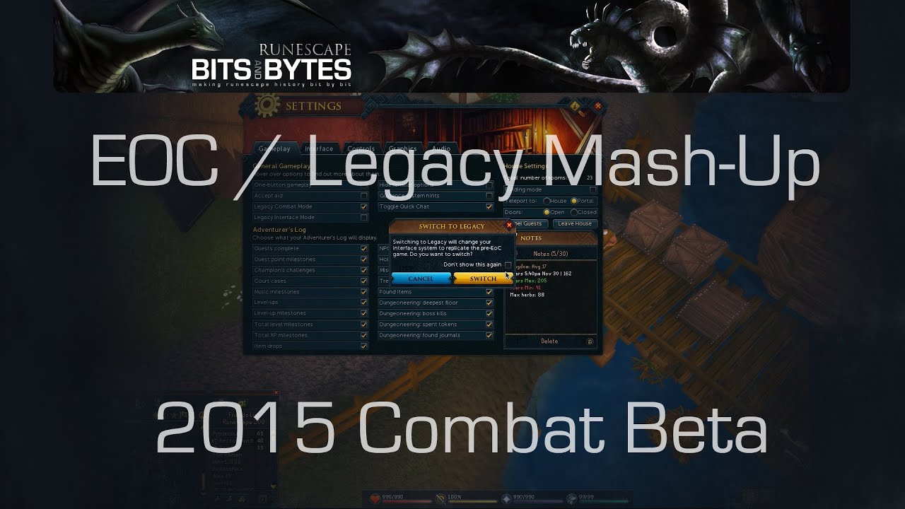 EOC / Legacy Mash-Up: 2015 Combat Beta