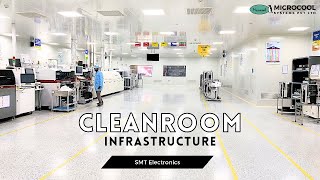 Cleanroom Infrastructure | SMT Electronics Manufacturing | Microcool Systems Pvt Ltd | Pune