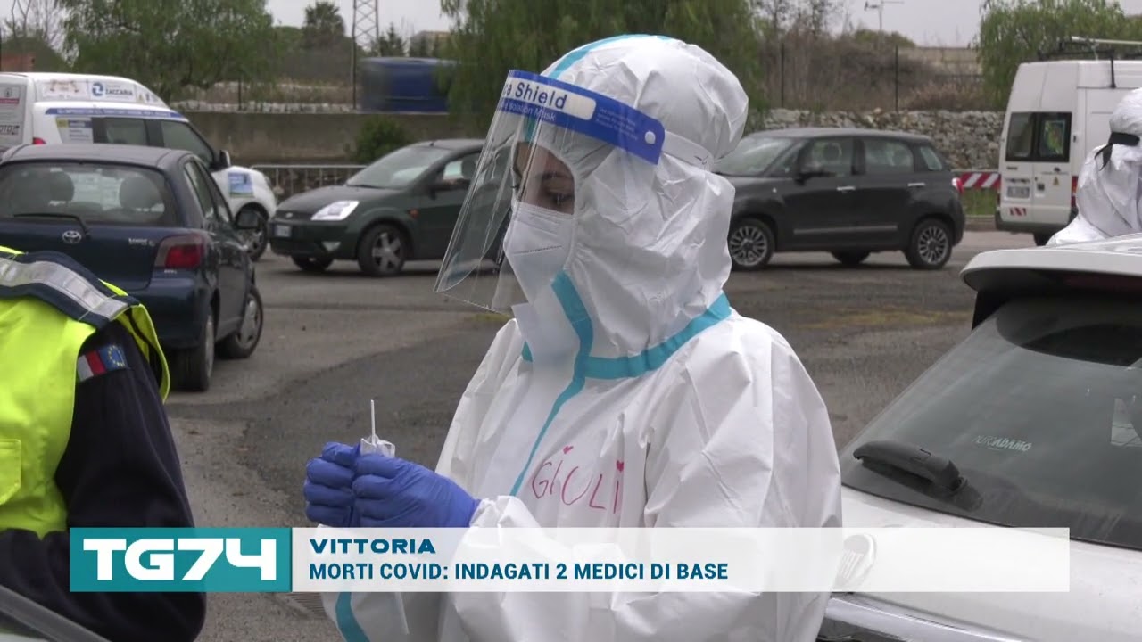 VITTORIA - MORTI COVID: INDAGATI 2 MEDICI DI BASE