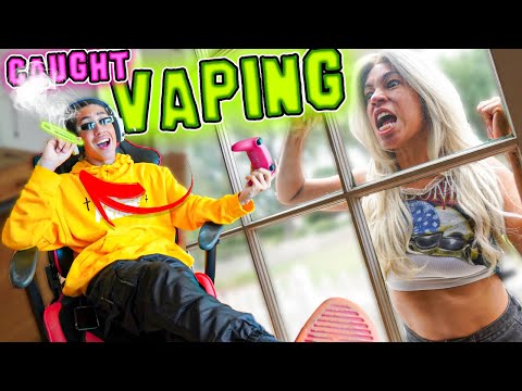CAUGHT *VAPING* BY