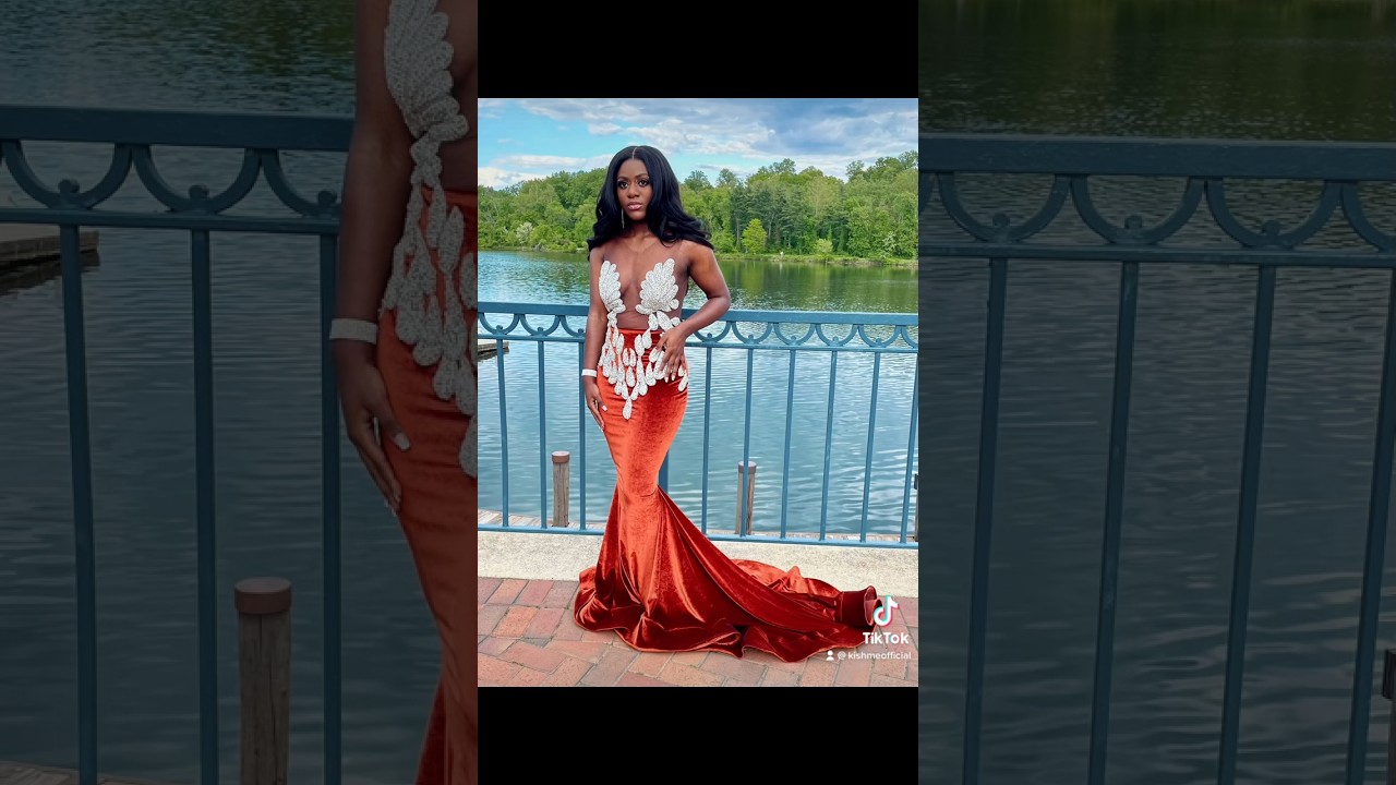 Custom Prom Gown 🤍 