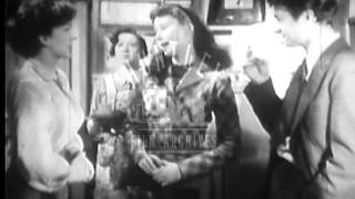 Famous Audrey Hepburn Screen Test 1951.  Archive film 1296 Net Worth