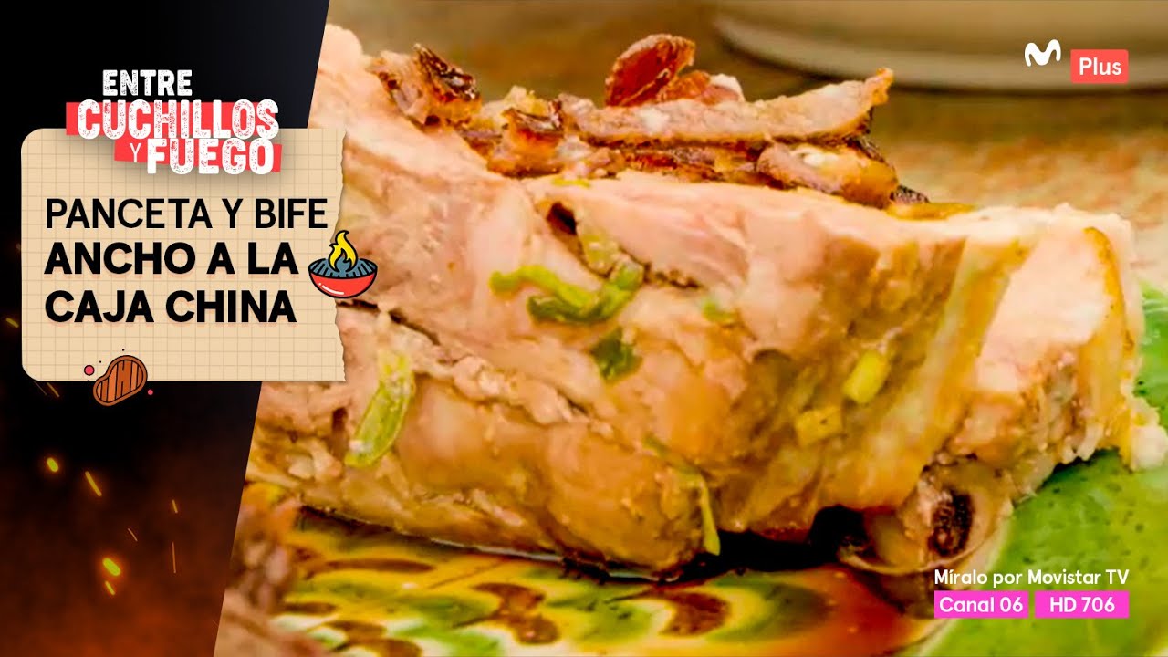 Receta: Bife ancho a la caja china | Entre Cuchillos y Fuego