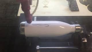 How RDWorks V8 Setting up Rotary engraving