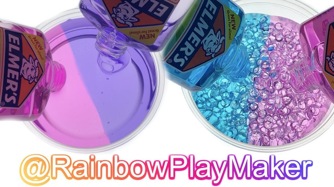 HOW TO MAKE CLEAR SLIME