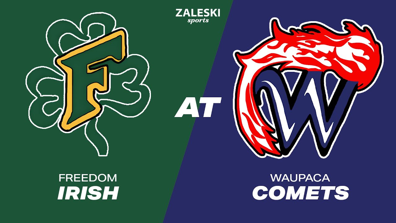Freedom at Waupaca 2023 WIAA Softball YouTube