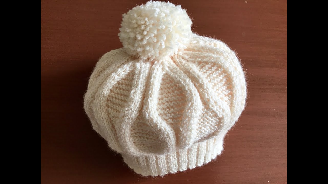 2 Yaş Çocuk Beresi Yapımı - Knitting Hat Age 2