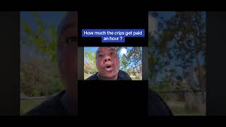 They wanna know the crip networth 😭