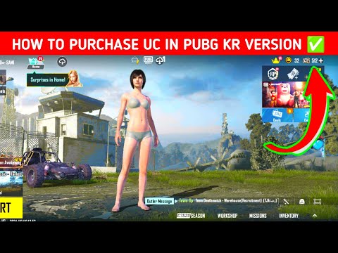PUBG KR VERSION ME UC KAISE PURCHASE KARE | HOW TO PURCHASE UC IN PUBG KR VERSION