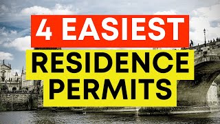 4 EASIEST Residence Permits in Czech Republic to get!