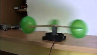 Testing the mechanical design of anemometer