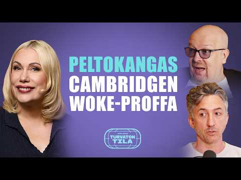 Peltokankaan töräys, woke-proffan romahdus - Mitä ihmettä?