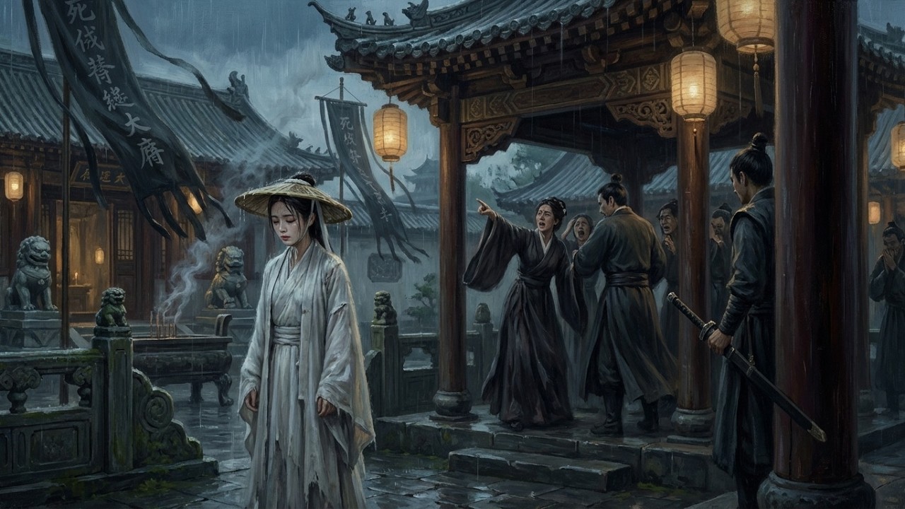 Después de la muerte de mi hermana, todo el mundo me odiaba.Mamá y papá: “¡Nunca...|AI Ficción