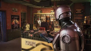 Pickles basically explains the origins of the '87 RoboCop film in Robocop: Rogue City Details