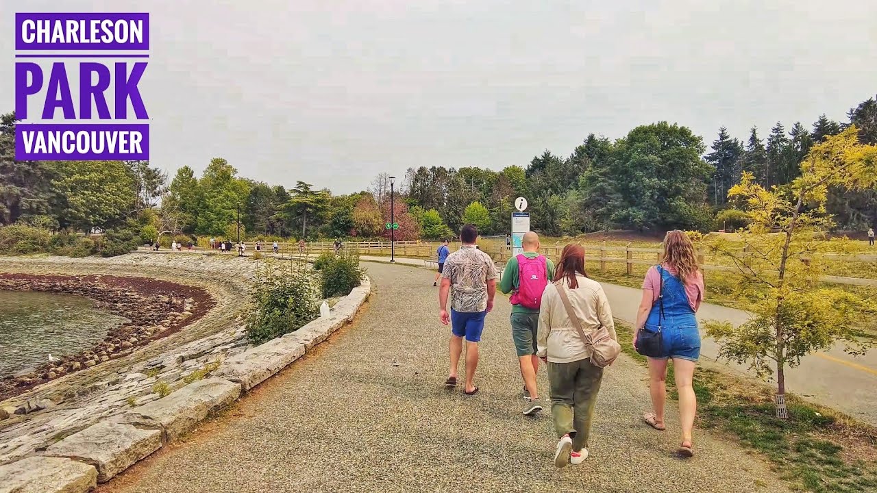 Vancouver Walk 🇨🇦 - Seawall Path, Island Park Walk to Millbank (Narrated)