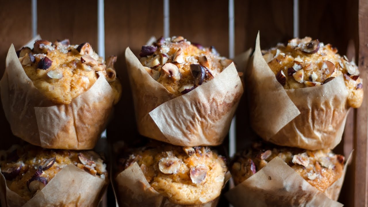 Muffins à la patate douce | L'Herboriste