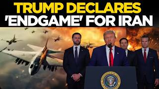 Donald Trump LIVE | US President Trump Drops Huge Bombshell on Iran | Hormuz | Oman | White House