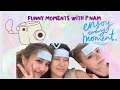 Funny moments of freenbecky  captain pnam  becca freen freenbeck