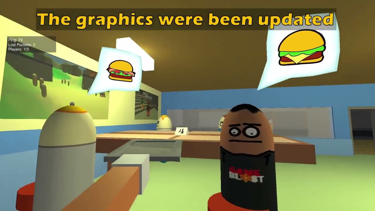 Citizen Burger Disorder Online [Recreated]